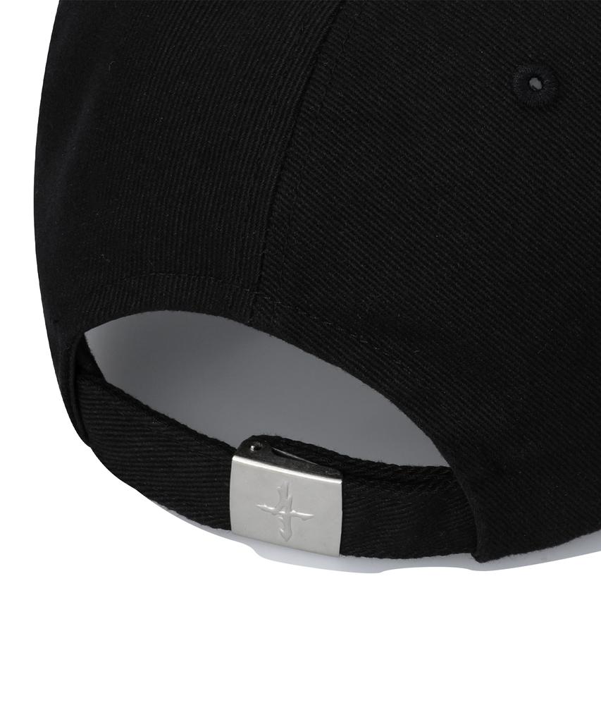 NOT4NERD Veiled Abyss Patched Ball Cap - Black