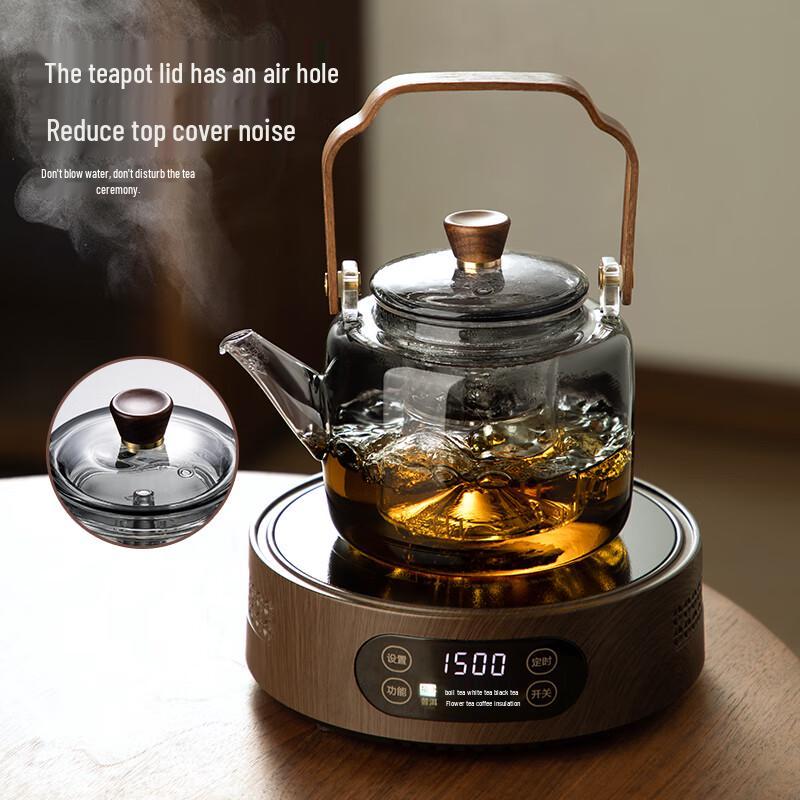 Mingguang High Borosilicate Glass Teapot & Kettle