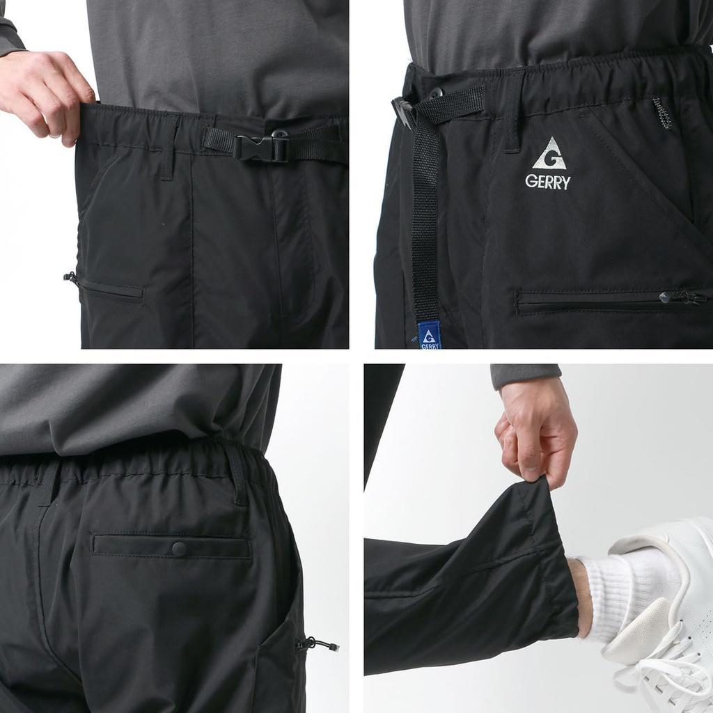 Gerry Men's Cargo Pants, Climbing Jogger Pants, Water-Repellent, UV Protection, Stretch, Blue, Sizes M, L, LL, 3L, 4L, 5L