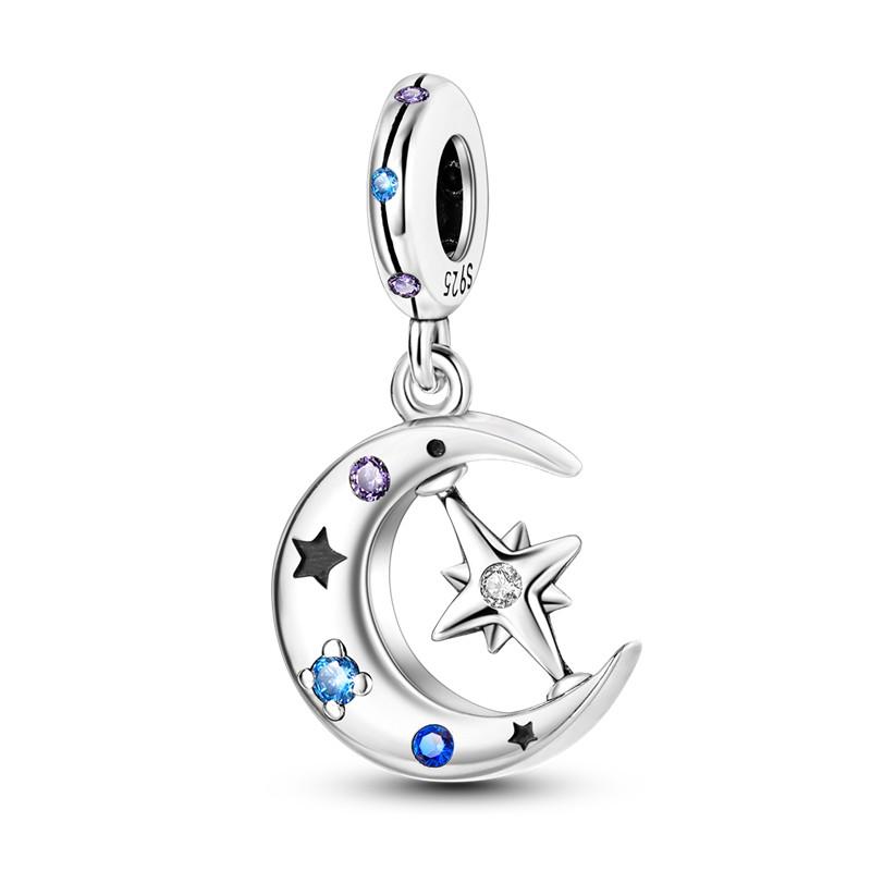 Colorful Zirconium Charm Bead Charms Bead Copper Dragon Butterfly Dangle Accessories Bracelets Necklaces Do It Yourself Jewellery Marking