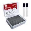 1000pcs Mechanical Pencil Lead Refills [0.5mm Diameter, 6cm Length] Bulk Replacement Pencils for Student Gift Box (2B 0.5mm 1000 Count) Smooth