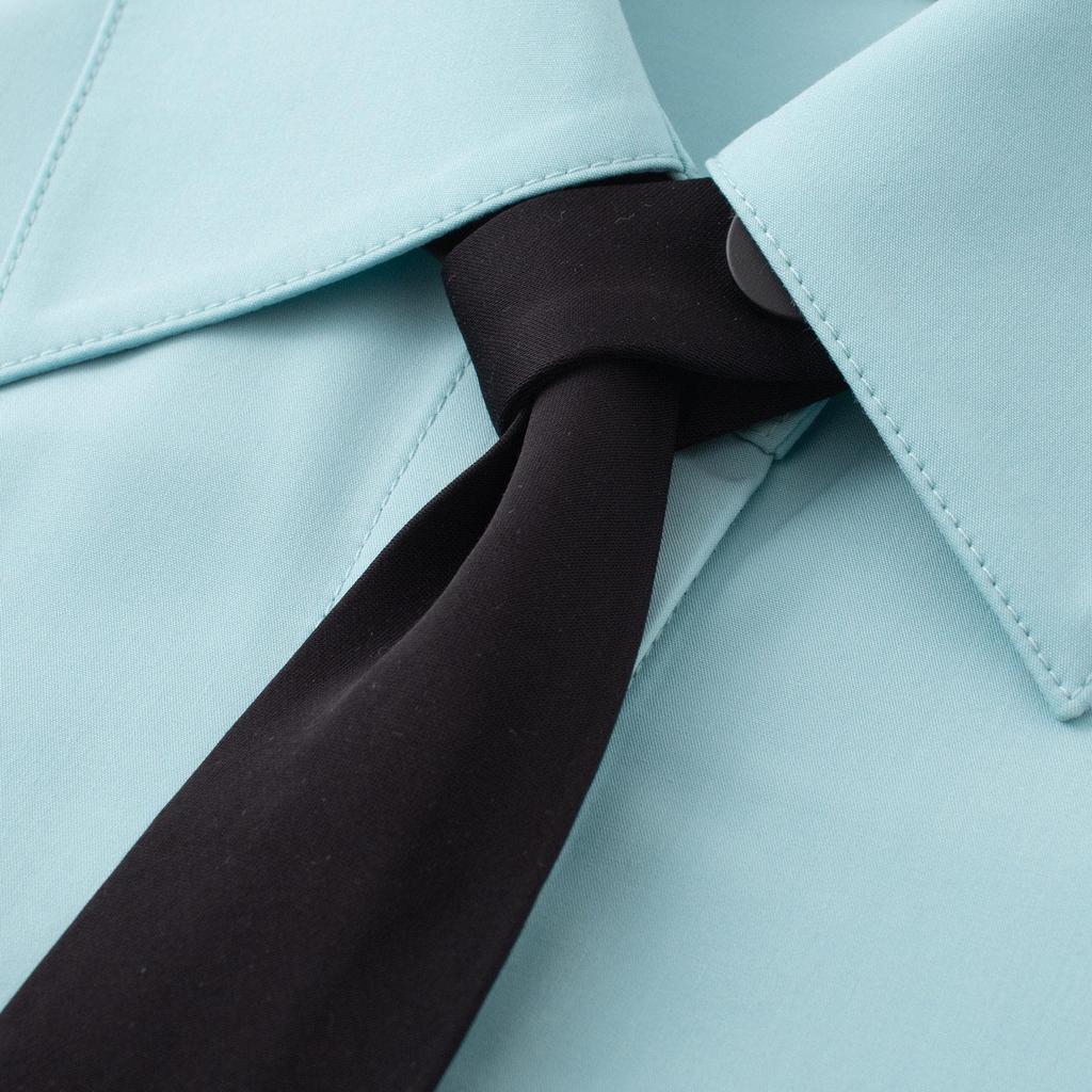 Mode Femme Printemps 2026 Chemise Décontractée Lâche à Nouer - Haut pour le Travail
