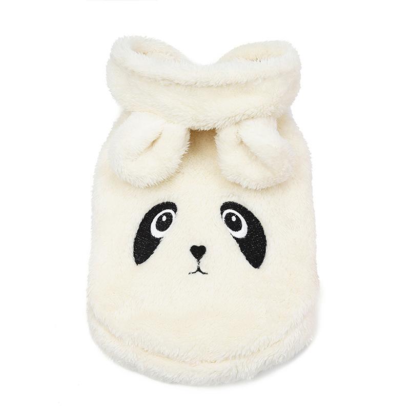 Kelina pet fleece new teddy French fighting dog clothes dog transformation clothes embroidered dog clothes