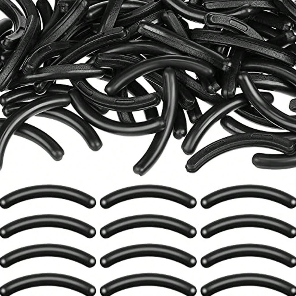 30pcs Eyelash Curler Replacement Silicone Rubber Pads, Suitable For Universal Eyelash Curlers