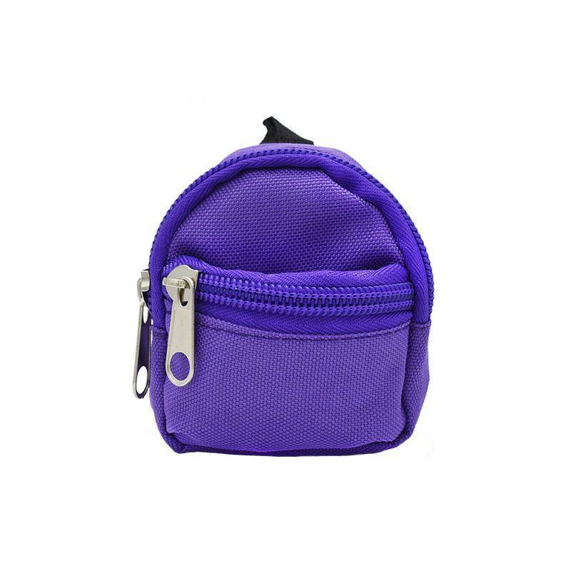 Cartera Pequeña con Cremallera Llavero Ligero Linda Colgante de Bolso Adorno Decorativo para Mochila Accesorio Diario para Mujer