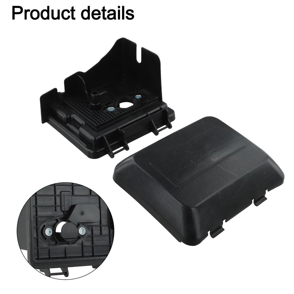 Black Air Filter Housing Air Filter Replacement Parts Accessory Compatible With XT675 Series Easy Installation Kit