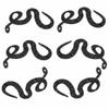 6pcs DIY Accessories Snake Shaped Trim Hot Fix Ribbon Mesh Wrap  For Clothes Garments