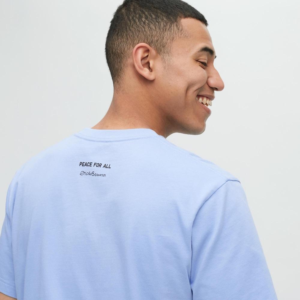 Uniqlo Japan Peace For All Graphic T shirT  shorT Sleeve  Regular fiT  Dick Bruna