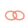 10Pcs Diy Accessories For G1/2-14 Threads Tank Neck And Slide Check 17.6*1.8Mm High Strength Polyurethane O Rings