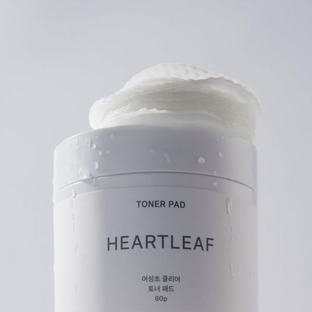 Jaju Houttuynia Cordata Clear Toner Pad