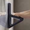 1PCS Punch-free Wall-mounted Bathroom Foot Pedal Washing Foot Pedal Pregnant Women Rubbing Feet Shower Room Shoe Pedal Foot Pedal Storage Table