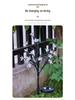 Cross-Border LED Solar Cherry Blossom Firework Lights for Garden and Courtyard Decoration