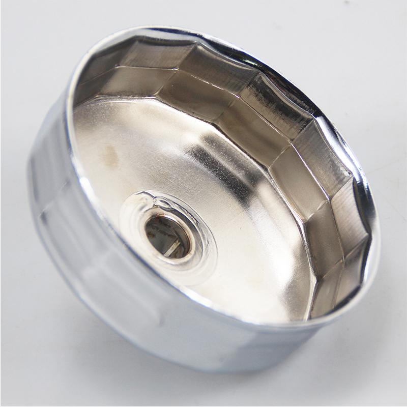 84mm-14 Flutes 902-2 Oil Filter Wrench Cap Remover Universal For MERCEDES-BENZ OM642 Car Garage Tools