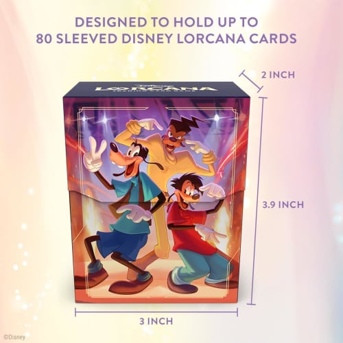 Disney Lorcana Trading Card Game Set 9 - Deck Case Motiv A