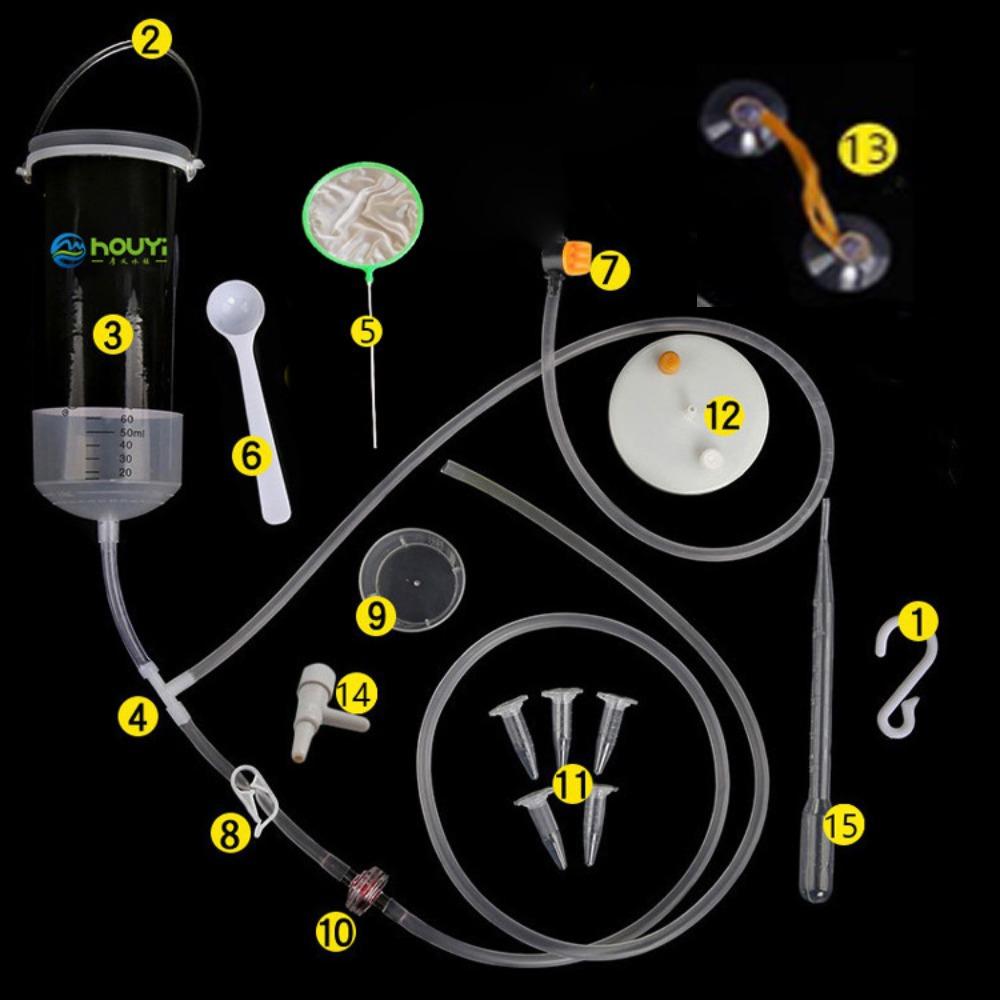 Простой в использовании инкубатор для артемии Профессиональный инкубатор для яиц артемии Яйца креветок S