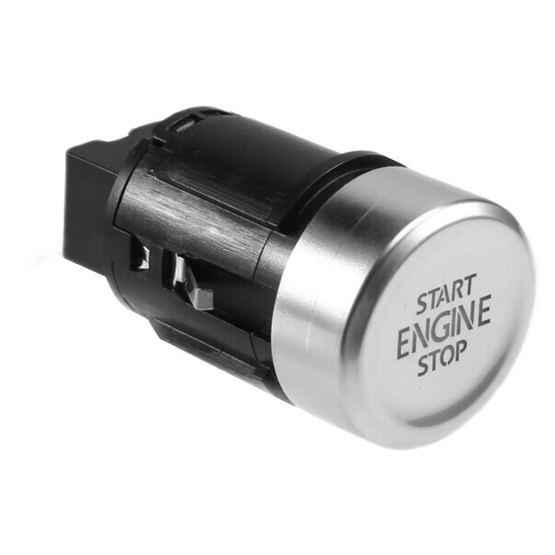 New Car Ignition Stop Start Button Switch Engine Start Switch One Button Start Switch 5NG959839B For VW Tiguan -2024