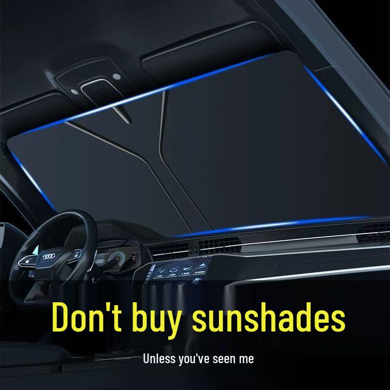 TANK 300/400 Windshield Sun Shade - Summer Heat Insulation Car Protection
