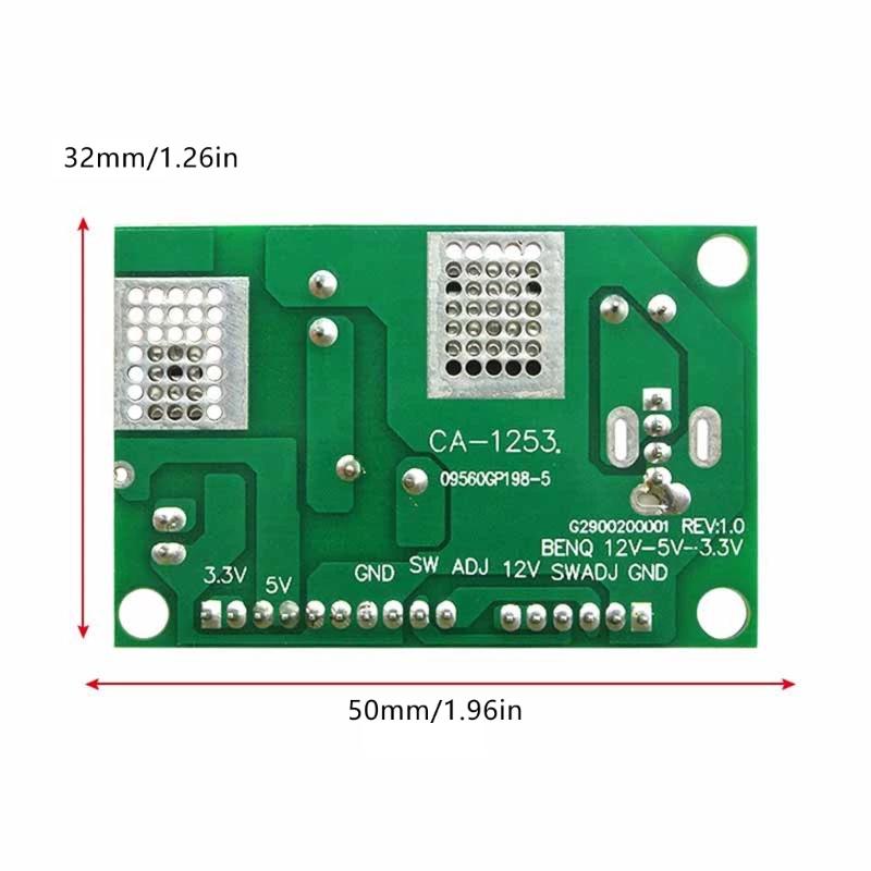 Tall Efficiency 12V Descend Power Component For 5V/Power Conversion Dense Size Multiple Security