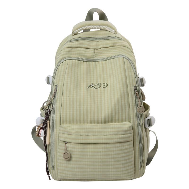 Campus Men's Backpack Middle School Students' Class Schoolbag Women's Large Capacity Backpack