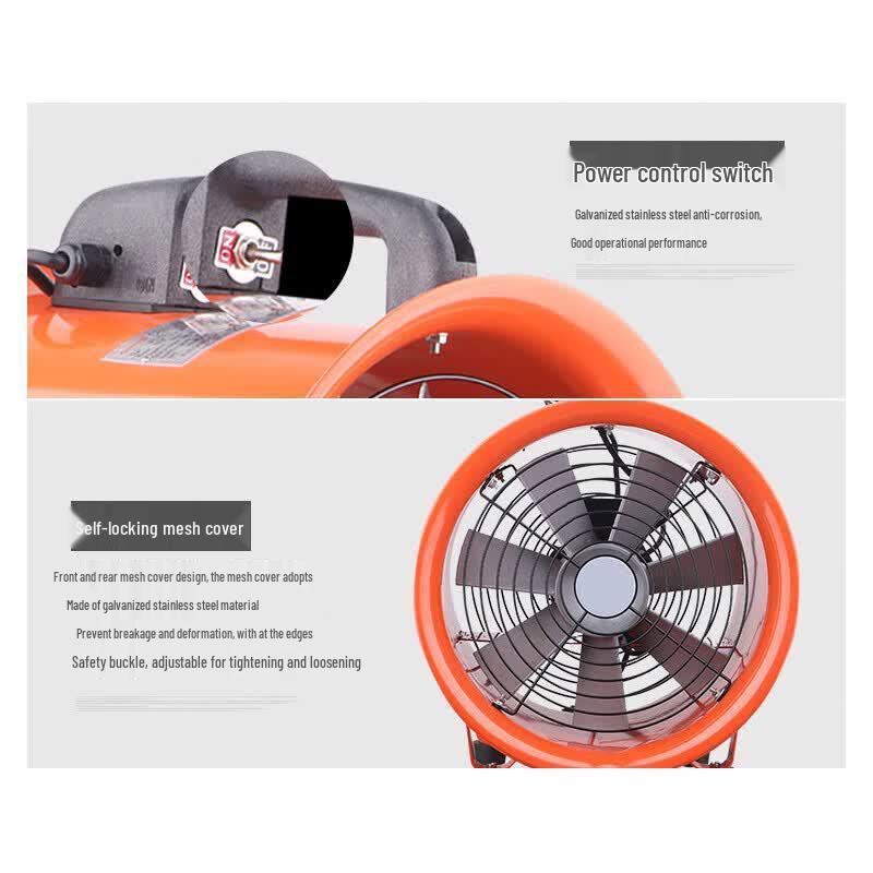 Kangdipu SF Industrial Axial Flow Ventilation Fan