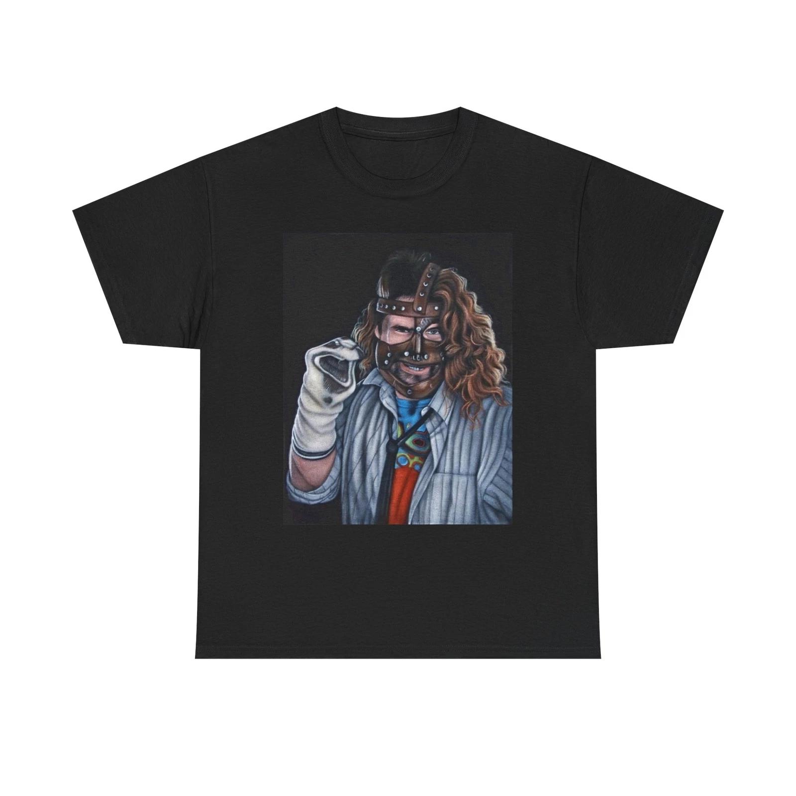 Men s and Women s T-shirts Mick Foley Graphic XL
