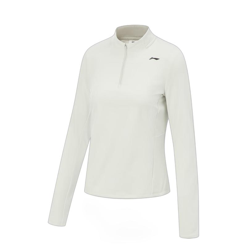 Li-Ning Women's Fleece-Lined Long Sleeve Sport Top