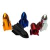 4Pcs Auto Car Alloy Rocket Bike Aluminum Tire Shape Tyre Valve Wheel Stem Cap