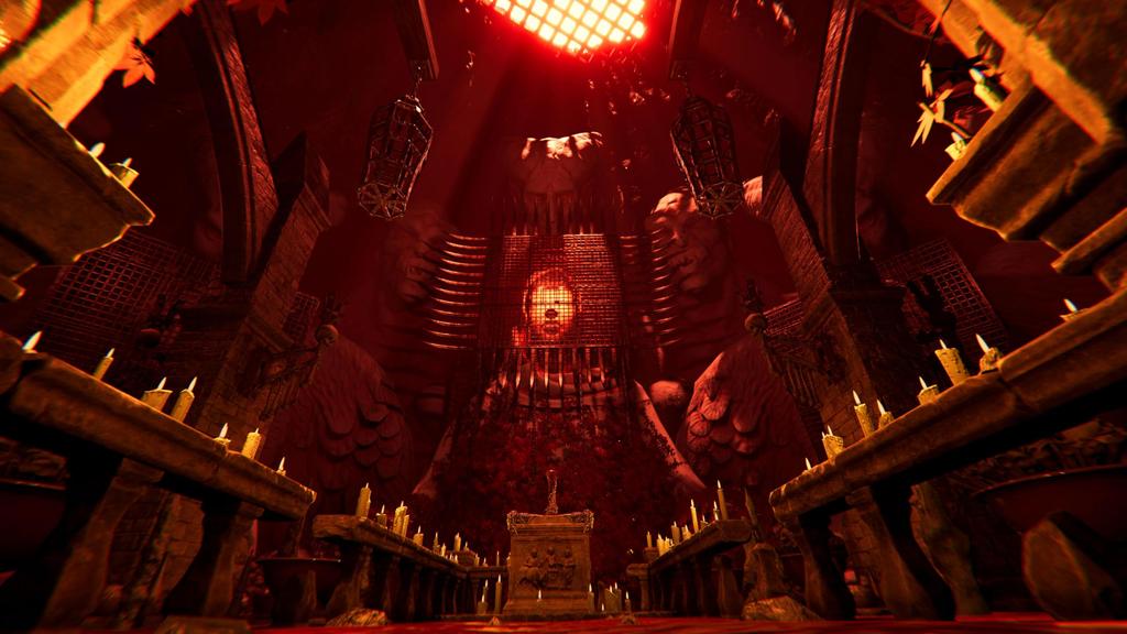 Dark Infernum North PS5 Atlas (Import America) -