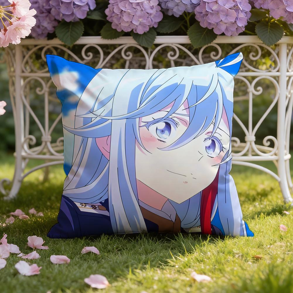 Anime 86 -Eighty S-Six Cushion Cover Home & Car Dual-Scene Pillow Cover: Reversible for Premium Comfort