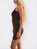 2026 Frühling/Sommer Europäisches & Amerikanisches Damen Sexy Figurbetontes Raffung Bodycon Kleid