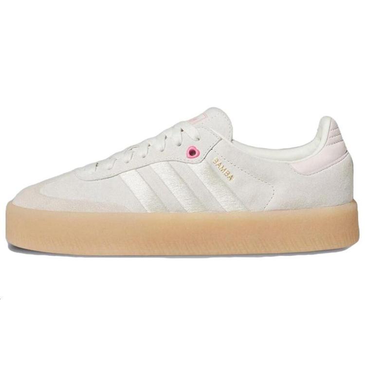 

Новые женские Adidas Sambae цвета слоновой кости, розовый фьюжн ID1104 39