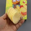 Simulation Potato Chip Plastic Toy - Quirky Creative Fake Snack Ornament
