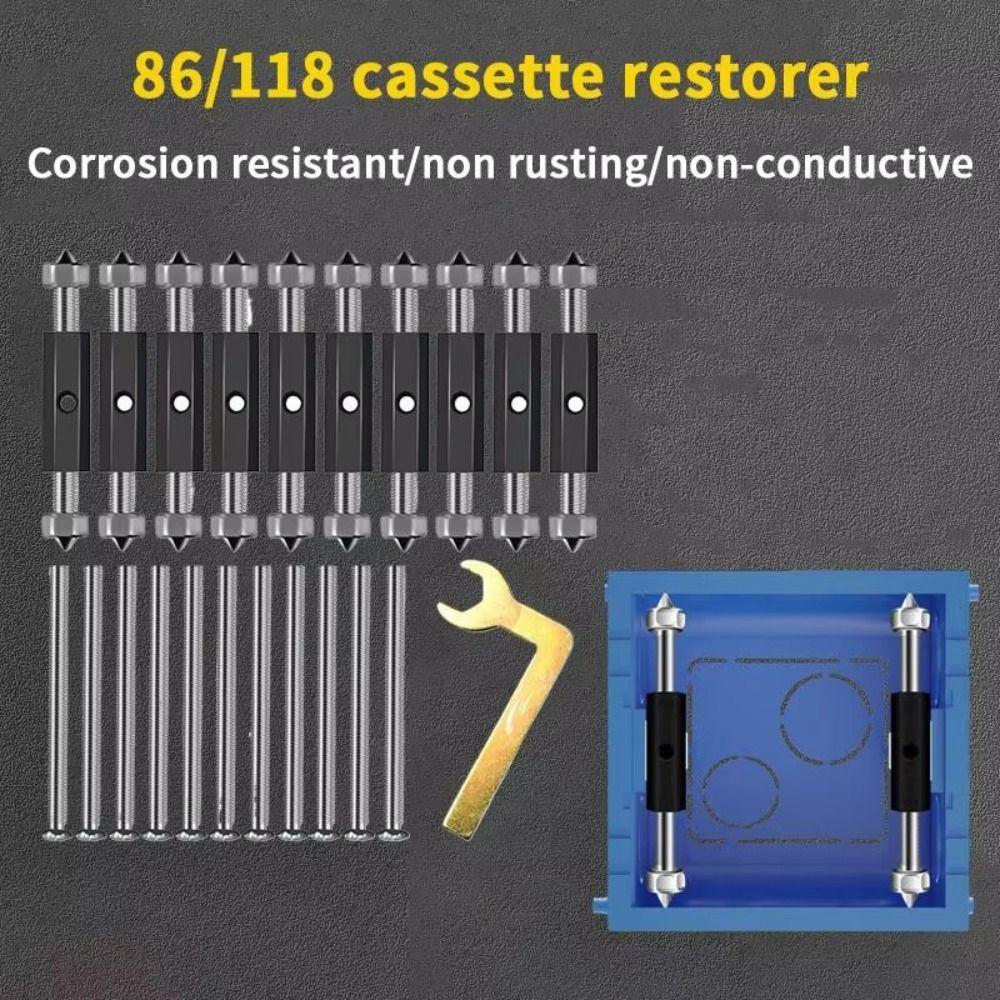 Adjustable Screws Dark Box Repair Fixed Wall Repair Wall Repair Box  Wall Mount Repair