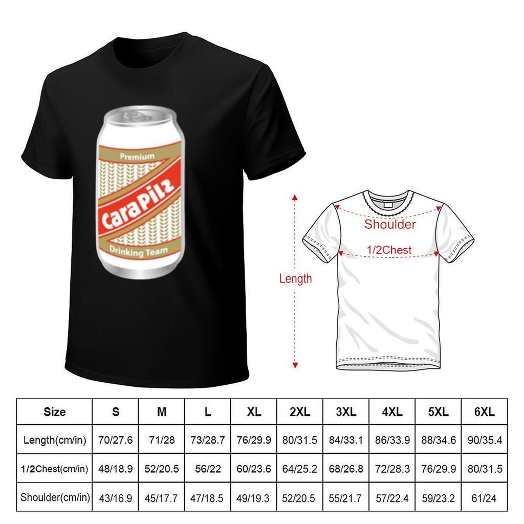 Cara Pils Chest T-Shirt estate 2025 Abbigliamento hippie di lusso per uomo T-shirt in cotone per uomo