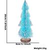 Mini Christmas Elegant Tree Decor Charming Star Shape Design Tabletop Display For Joy Holiday