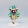 18CM Anime Hatsune Miku Figure Sweet Sweets Melon Soda Float Standing Figure Cute Toy Gift Collection Aciton Figure PVC Doll
