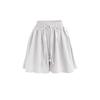 M-10XL Women's Pants Wide-legged Pants Summer Casual Plus Size Loose Solid Color Elastic Waist Chiffon Shorts