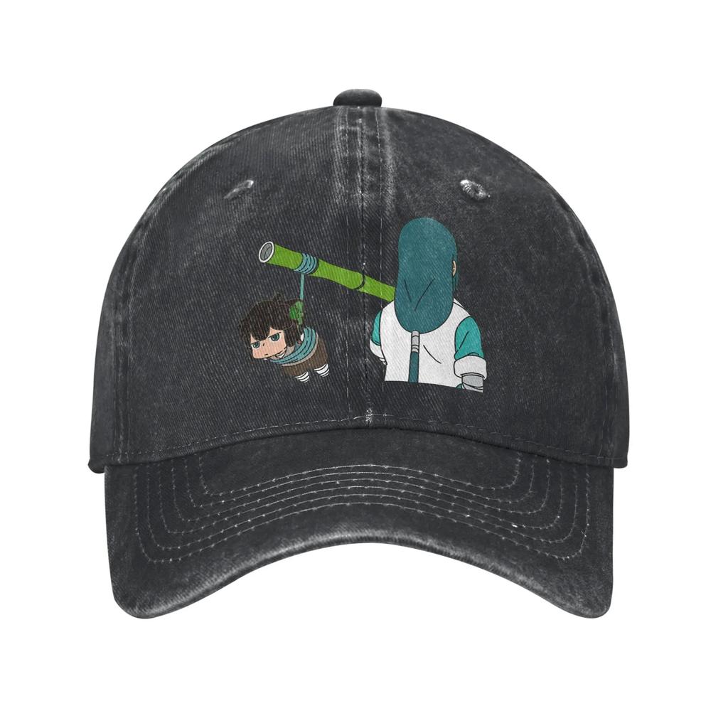 Baseball Cap Anime The Legend of Luoxiaohei Summer Casual Trucker Hat Unisex Adult Design Running Hippie Sunscreen Snapback Cap