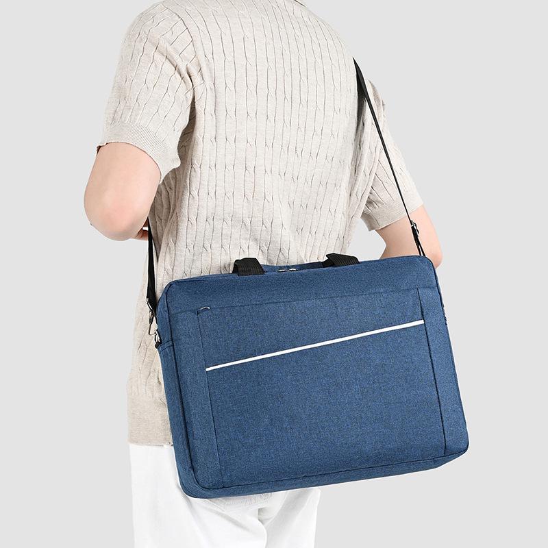 Large Capacity Fashionable Crossbody Laptop Bag for Business