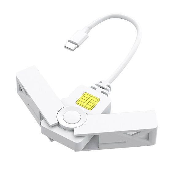 Type-C Smart Card Reader Plug-and-Play Card Windows Portable Bank Reader for USB 2 Chip Card Reader