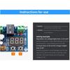 FainWan 2pcs DC 12V-36V Voltage Protection Module Digital Low Voltage Protector Disconnect Switch Over Discharge Protection Module