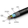 Kabel HDMI Savio CL-05 2m, czarny, złote końcówki, v1.4 high