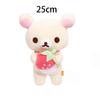 Anime Rilakkuma Cartoon Plüschpuppe Weiche Bärenspielzeuge Kawaii Raumdeko Teddybär Plüschtiere Niedliches Pärchen Bär Weihnachtsgeschenke für Mädchen