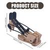 Folding Ukulele Holder Vertical Small Musical Instrument Stand Concert Portable Wood Small Guitar Stand Enduring