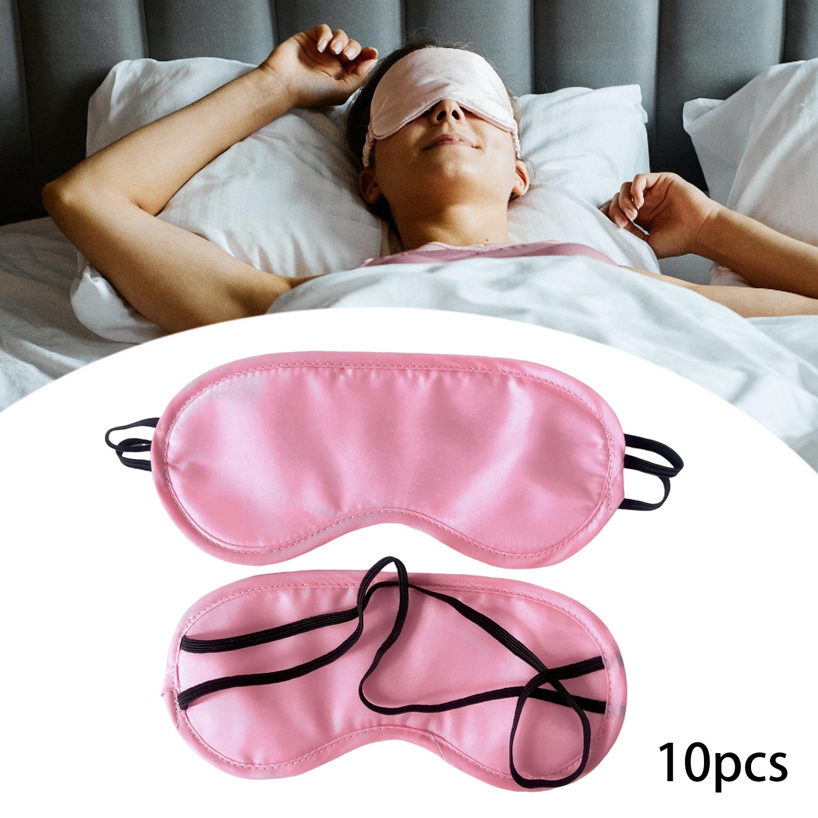50Pcs Sleeping Eye Mask Disposable Eye Cover Hotel Women Men Party Games Sleeping Mask Sleeping Blindfold Eye Patch for Sleeping