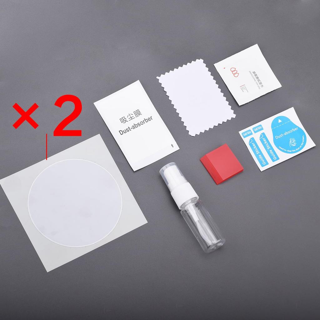 LEDISHUN Motorcycle Meter Protective Film (Set of 2), Rebl 250 (20-24), Revl 500 (20-24), CL250 (MC57)/CL500 (PC68) Meter Protection Film