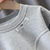Boys' Trendy Sweatshirt Set - Spring & Autumn Fashion Sportswear
