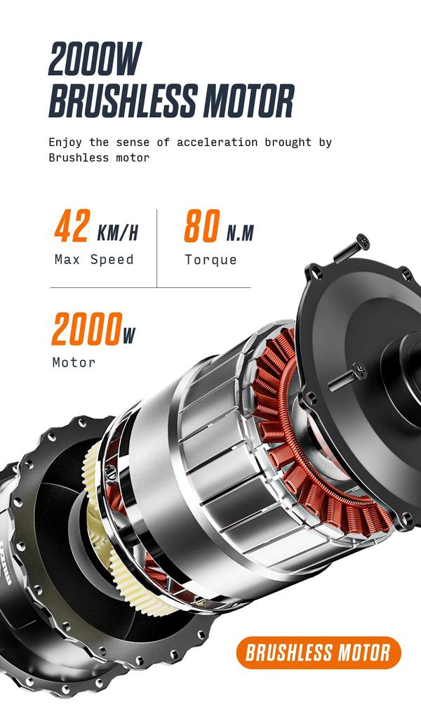 Shengmilo Mx06 Pro Electric Bike 2000W Dual Motor Electric Bicycle Fat Bike Electric 26" E-bike 48V 17.5AH Battery Ebike