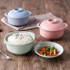 Instant Noodle Bowls With Lids Soup Hot Rice Bowls Students Food Container Healthy Tableware Bowl Tableware