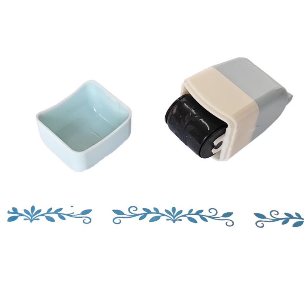 

Convenient Lace Rolling Stamp DIY Handcraft Painting Graffiti Gifts Toy Scrapbooking небесно-голубой